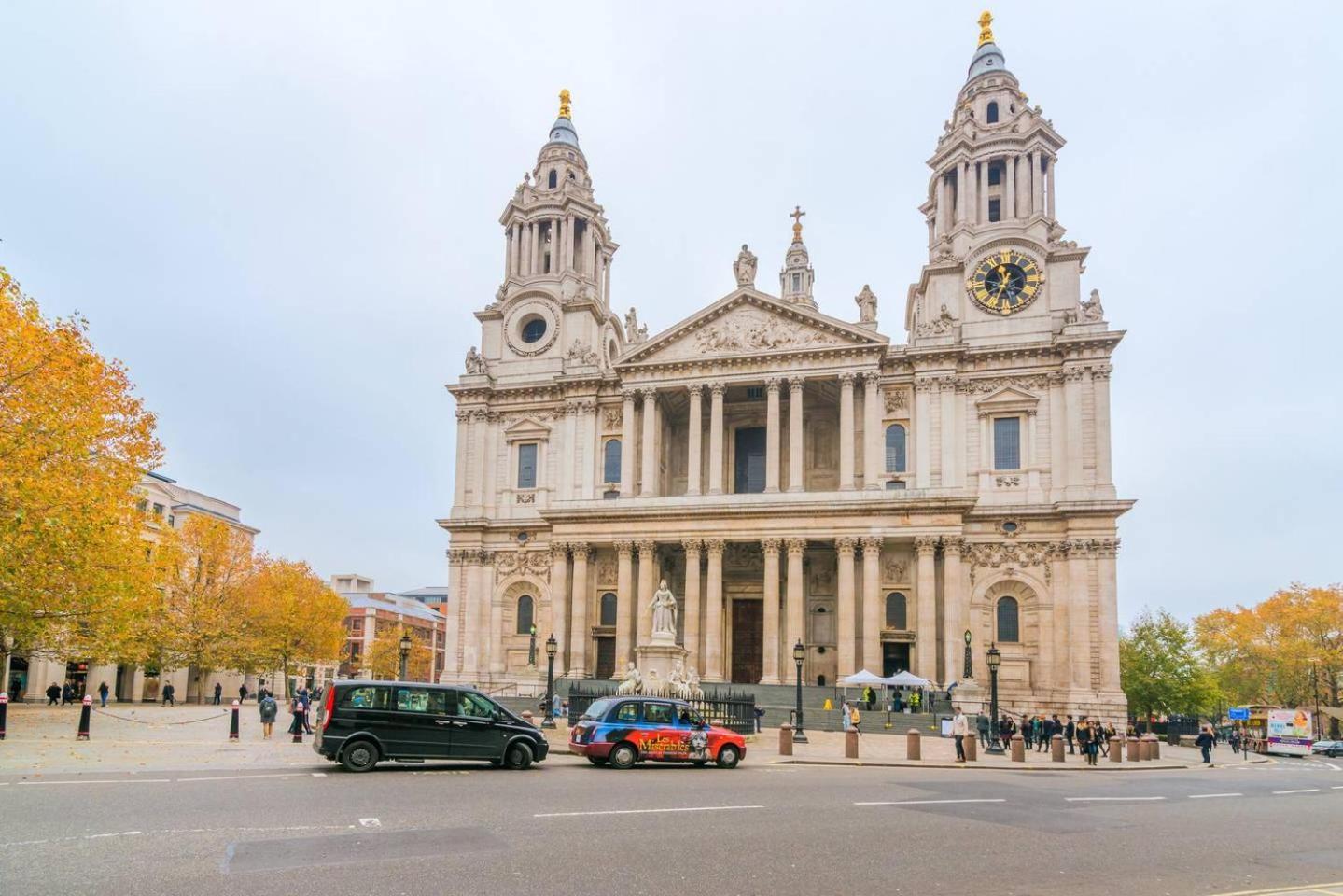 Guestready - Blue Surprise Near St. Paul'S Apartment ลอนดอน ภายนอก รูปภาพ